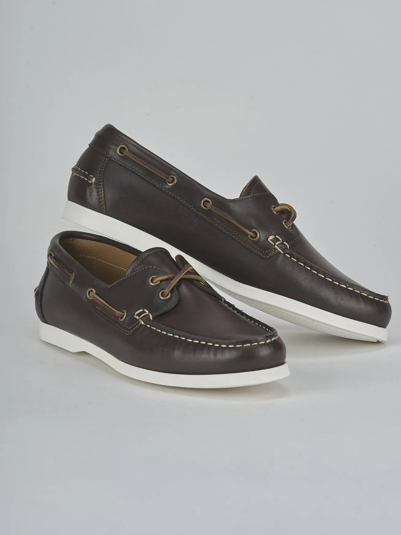 Mocassini pelle testa