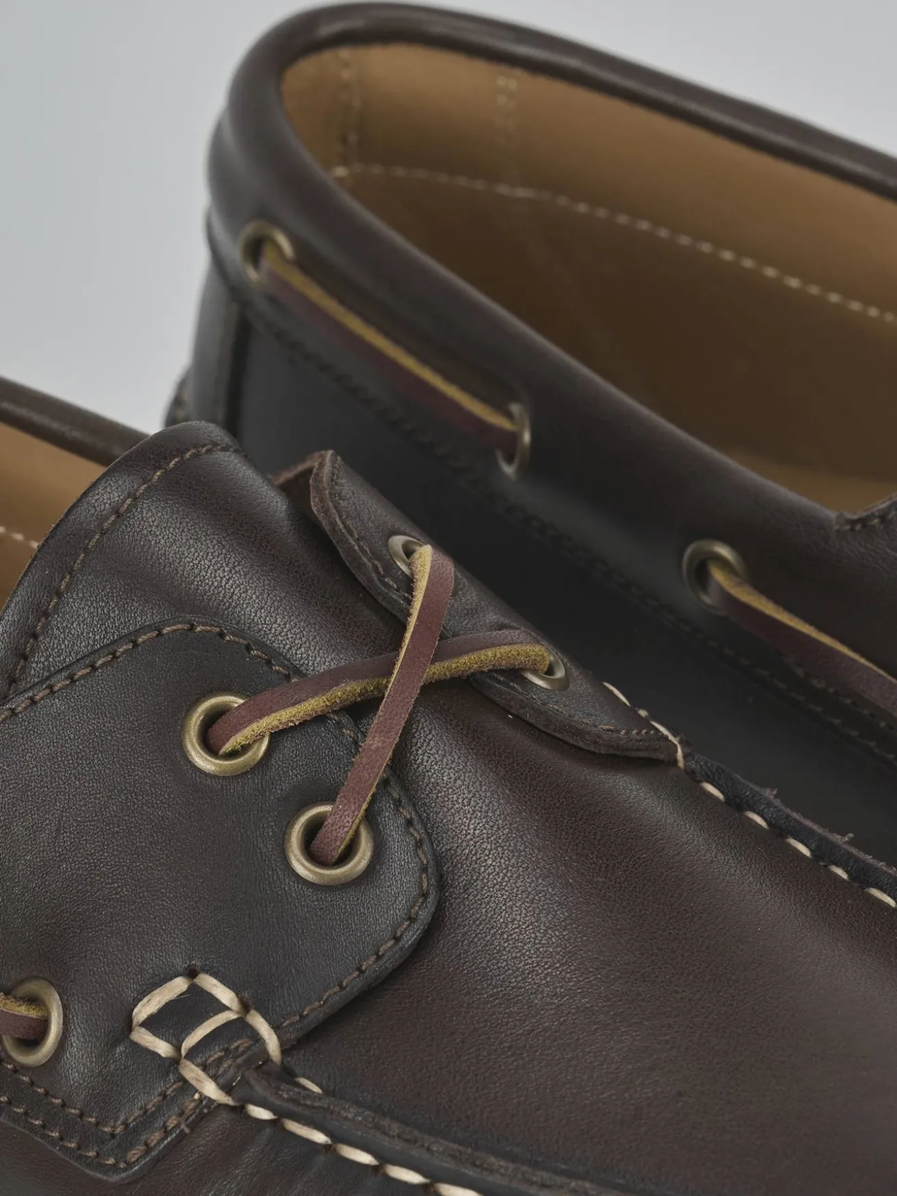 Mocassini pelle testa