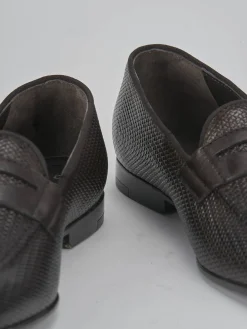 Mocassini pelle testa