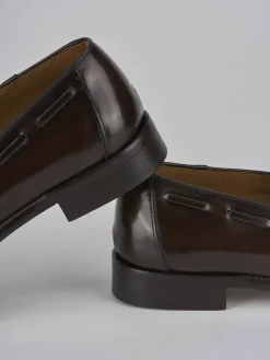 Mocassini pelle testa