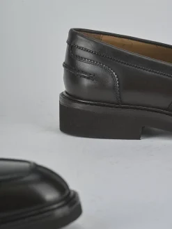 Mocassini pelle testa