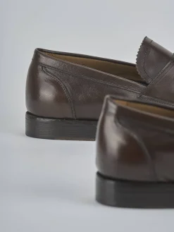 Mocassini pelle testa