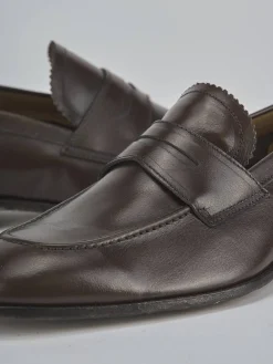 Mocassini pelle testa