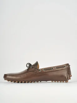 Mocassini pelle testa