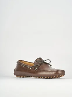 Mocassini pelle testa