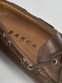 Mocassini pelle testa