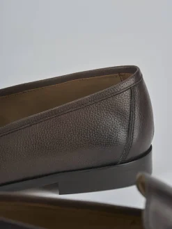 Mocassini pelle testa