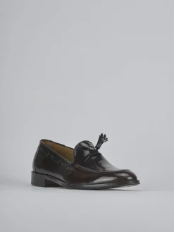 Mocassini pelle testa