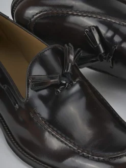 Mocassini pelle testa