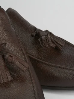 Mocassini pelle testa