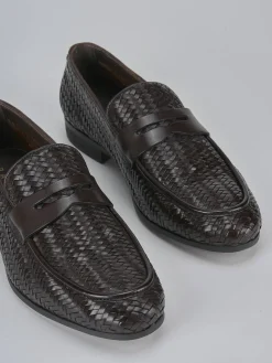 Mocassini pelle testa