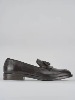 Mocassini pelle testa