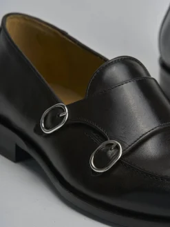 Mocassini pelle testa