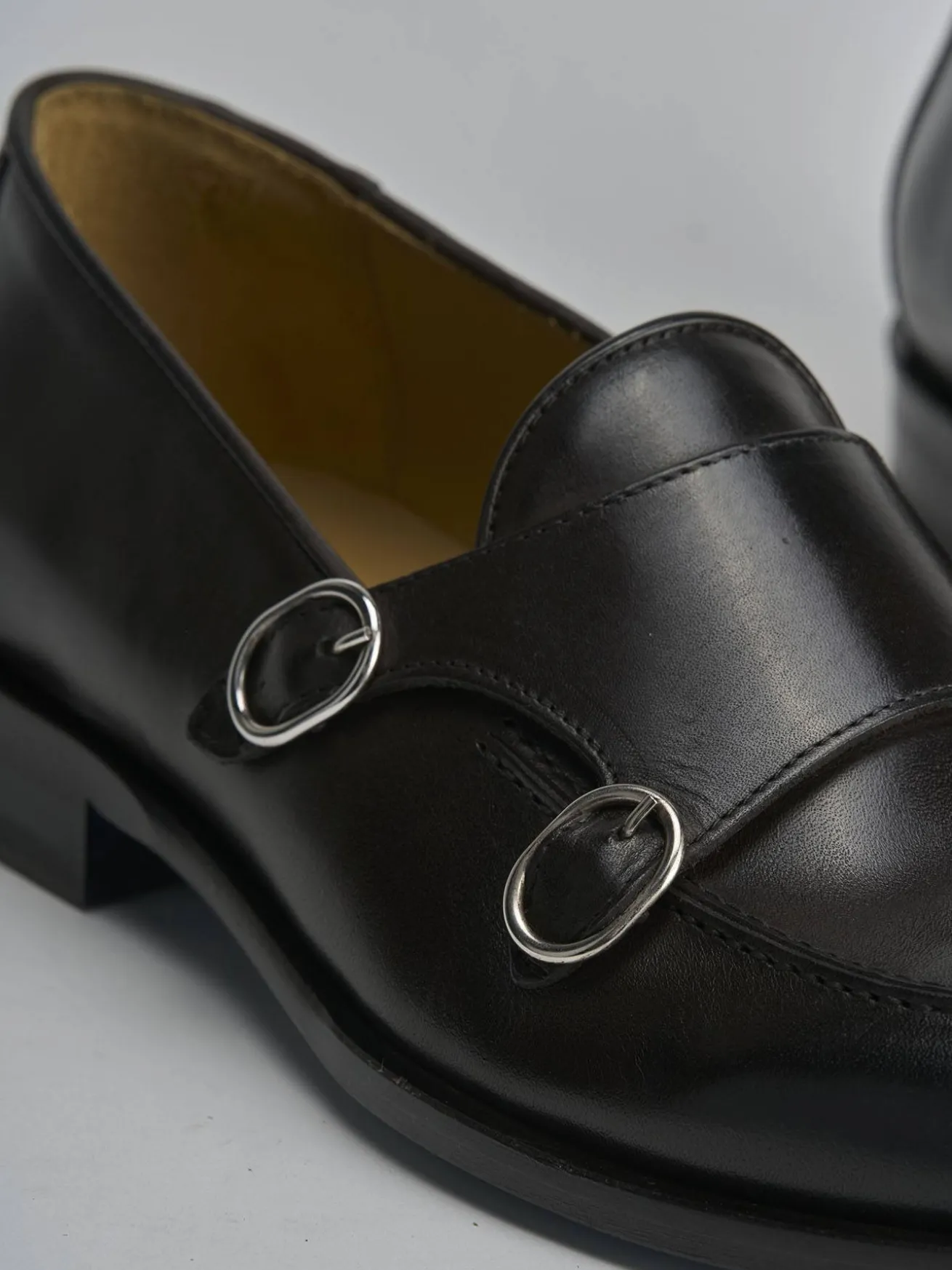 Mocassini pelle testa