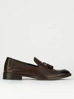 Mocassini tacco 1cm pelle testa