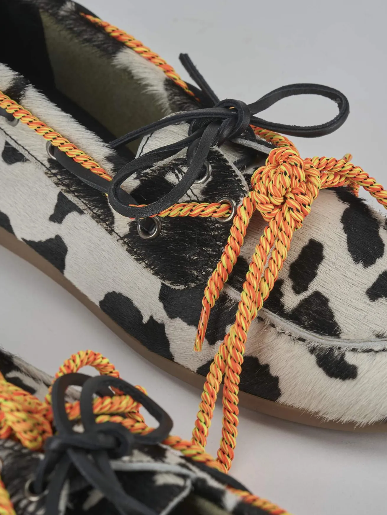 Mocassini tacco 1cm pelle nero