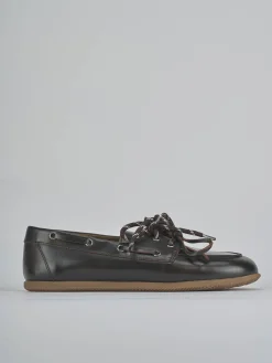 Mocassini tacco 1cm pelle testa