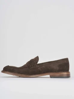 Mocassino testa camoscio