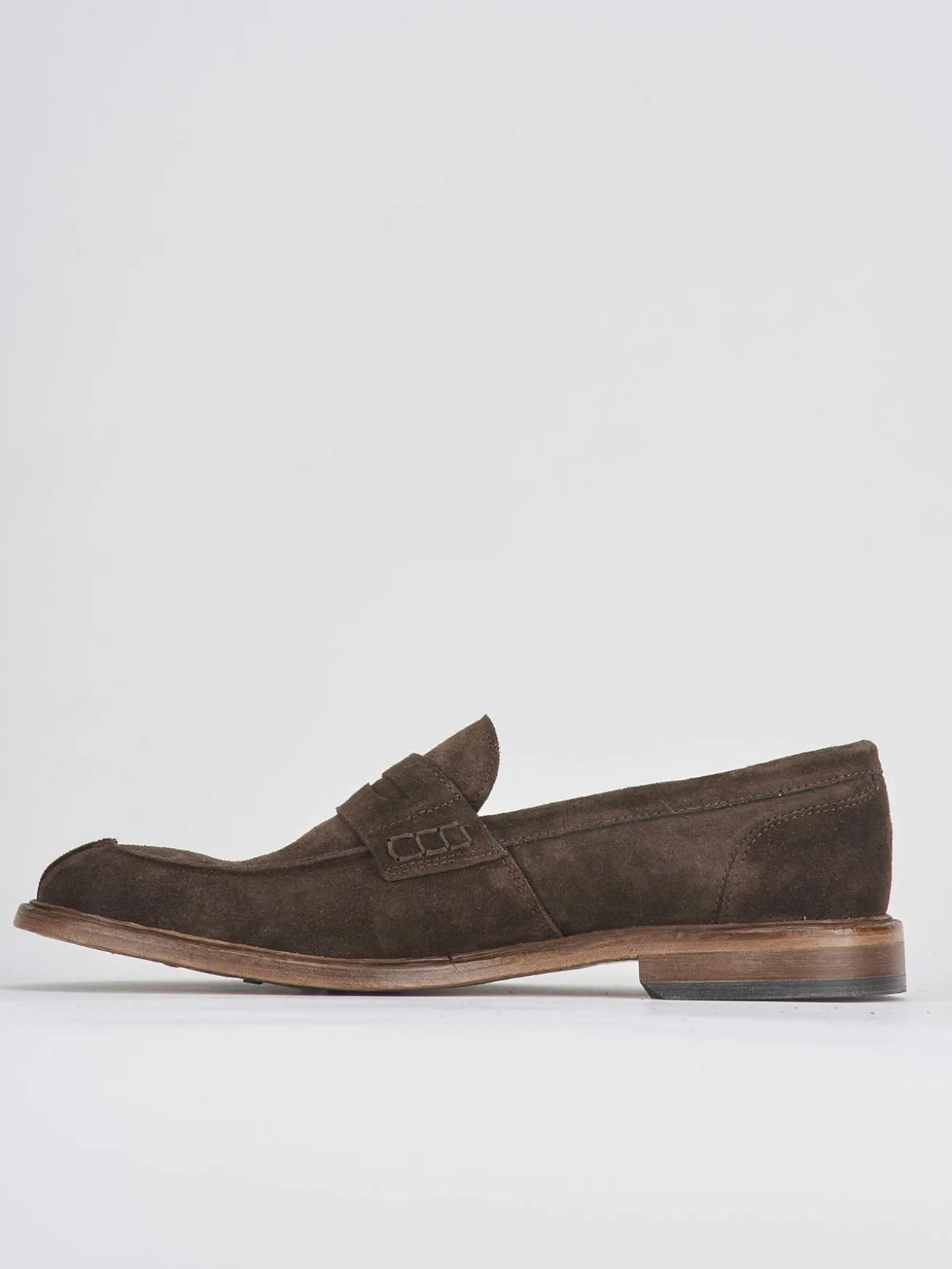 Mocassino testa camoscio