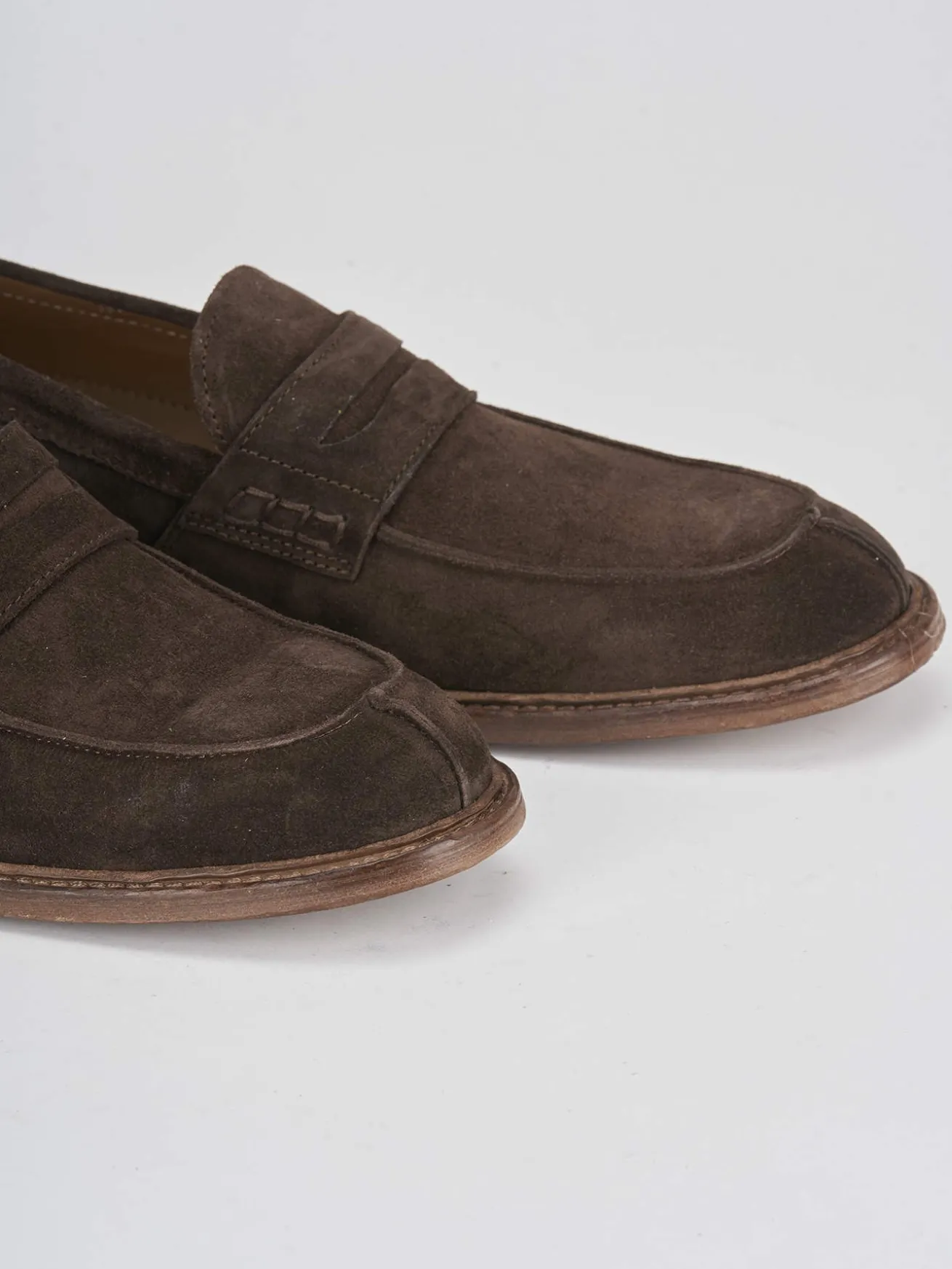 Mocassino testa camoscio