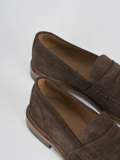 Mocassino testa camoscio