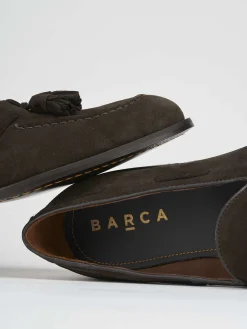 Mocassino testa camoscio