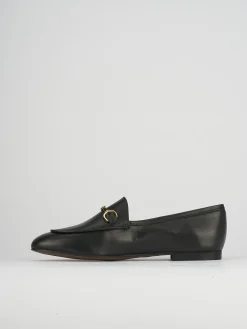 mocassiono tacco 1 cm nero