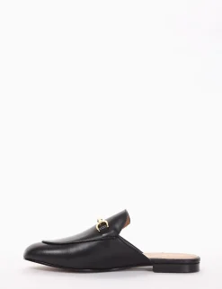 sabot tacco 1 cm nero