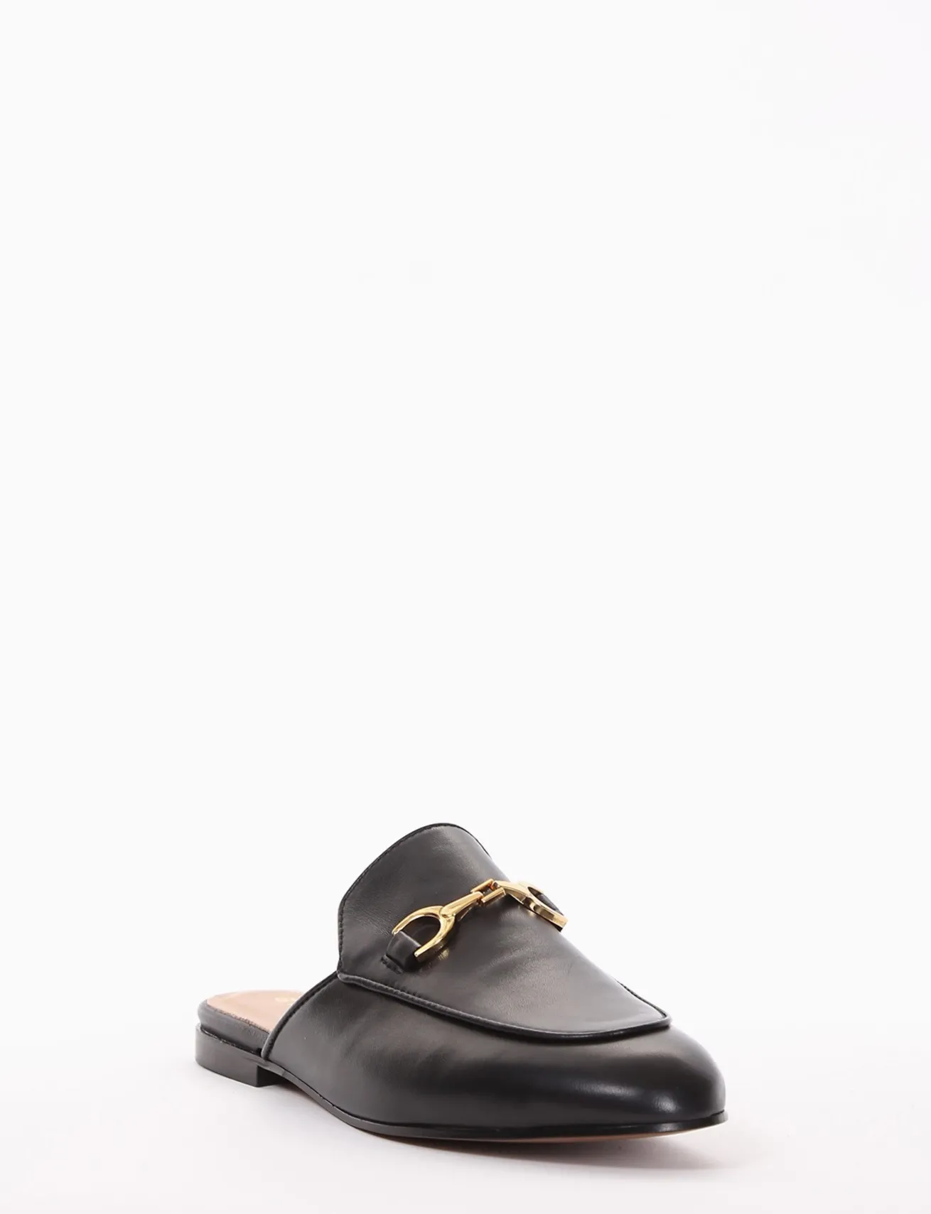 sabot tacco 1 cm nero