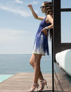 Sandali tacco 8cm pelle argento