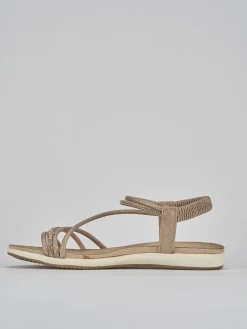 Sandali tacco 2cm pelle rosa