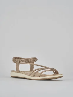 Sandali tacco 2cm pelle rosa