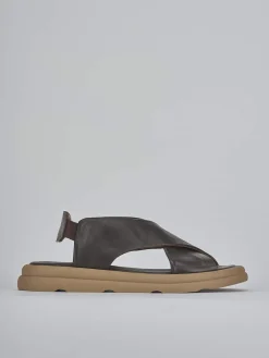 Sandali tacco 3cm pelle testa