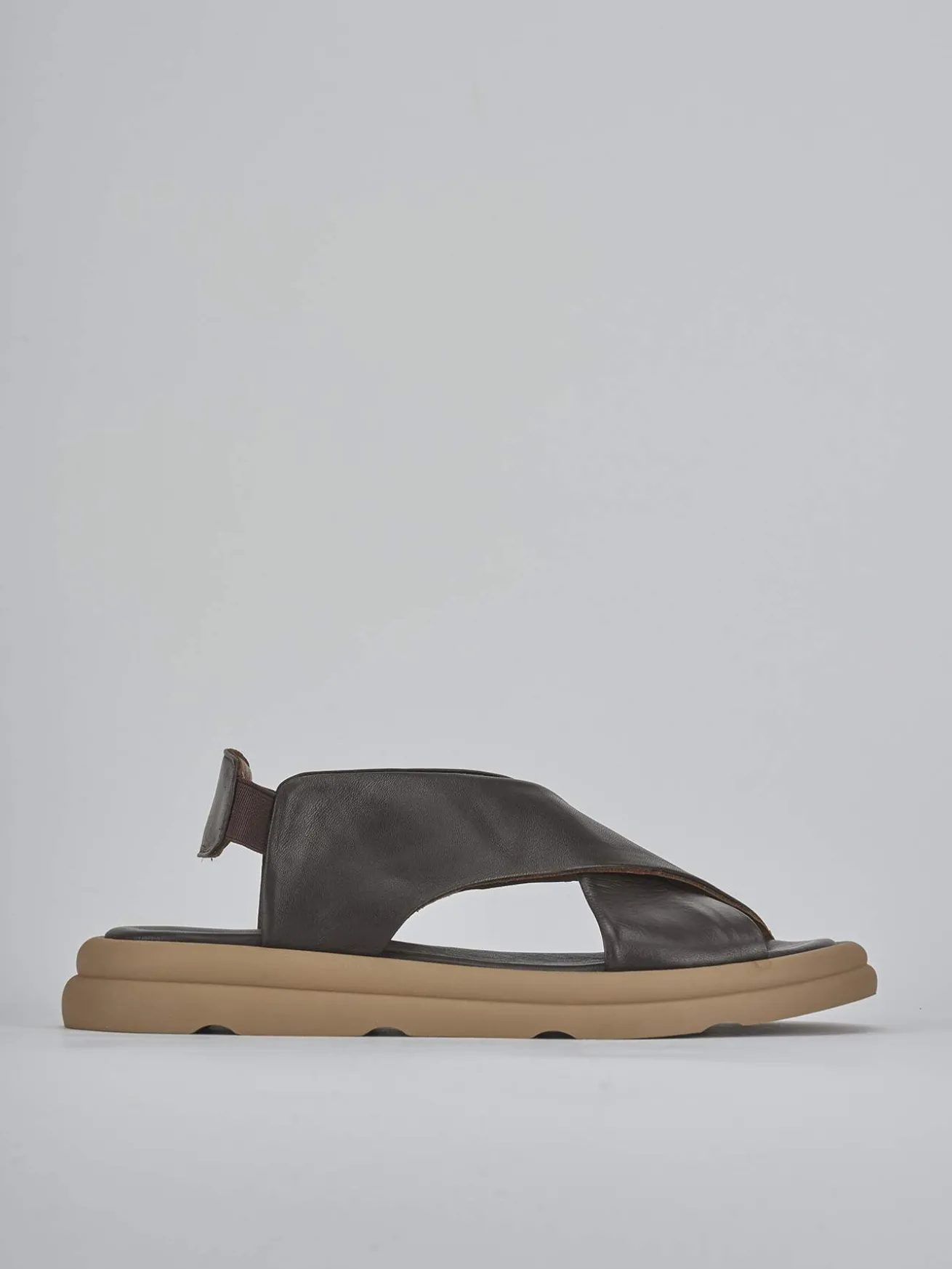 Sandali tacco 3cm pelle testa