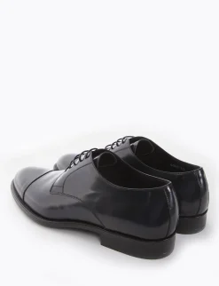 scarpa lacci tacco 2 cm blu