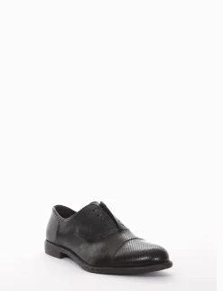 scarpa no lace tacco 2 cm nero