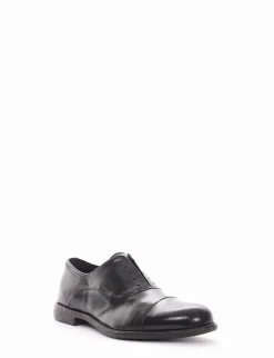 scarpa no lace tacco 2 cm nero