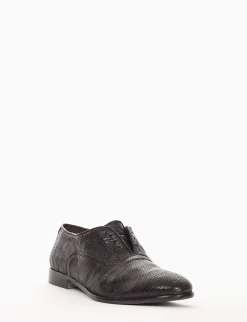 scarpa no lace tacco 2 cm nero