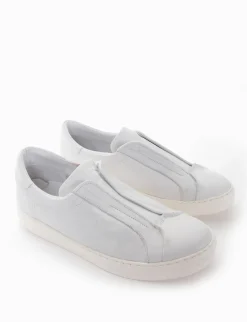 Slip on vintage stropicciato