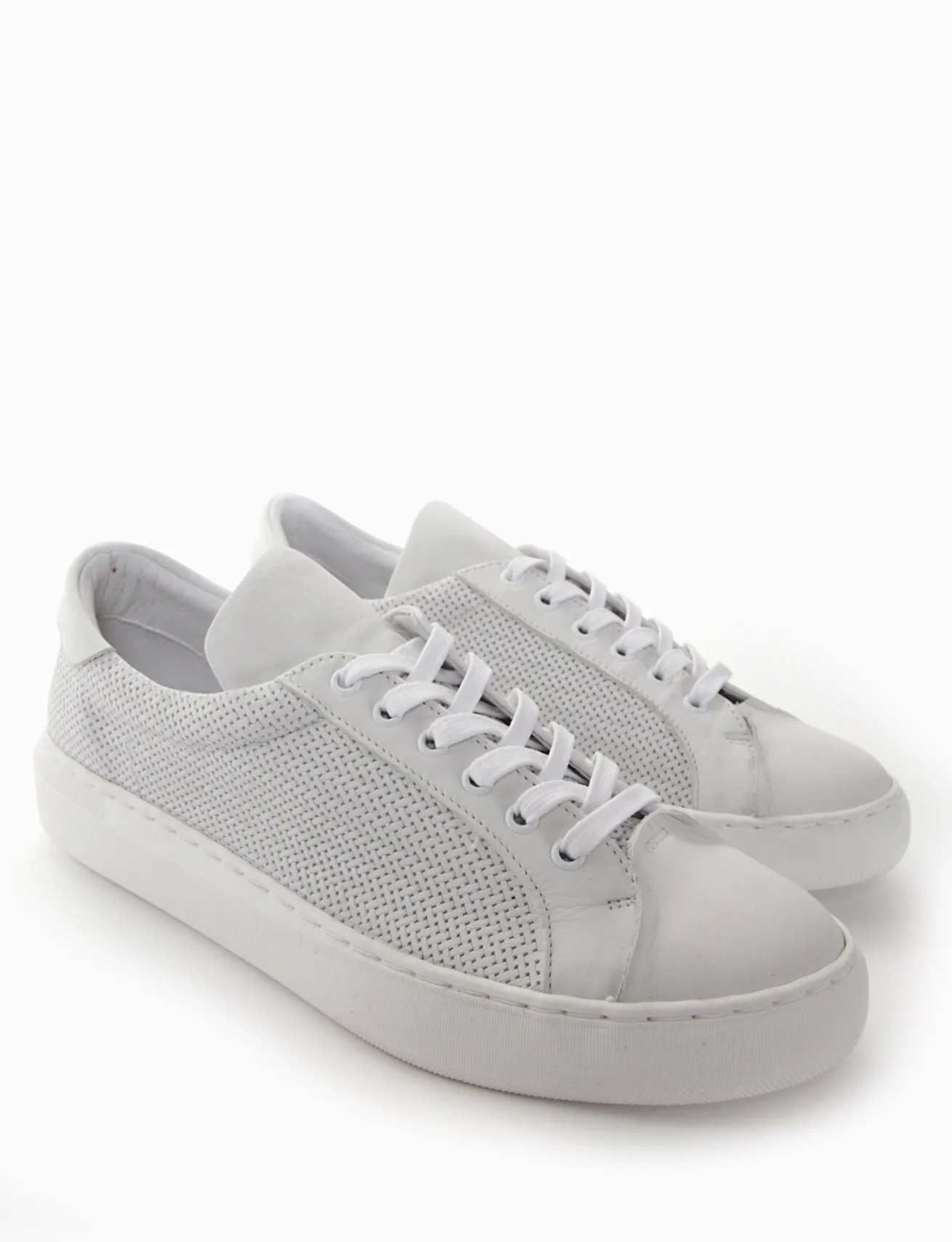 Slip-on 2 cerniere intrecc