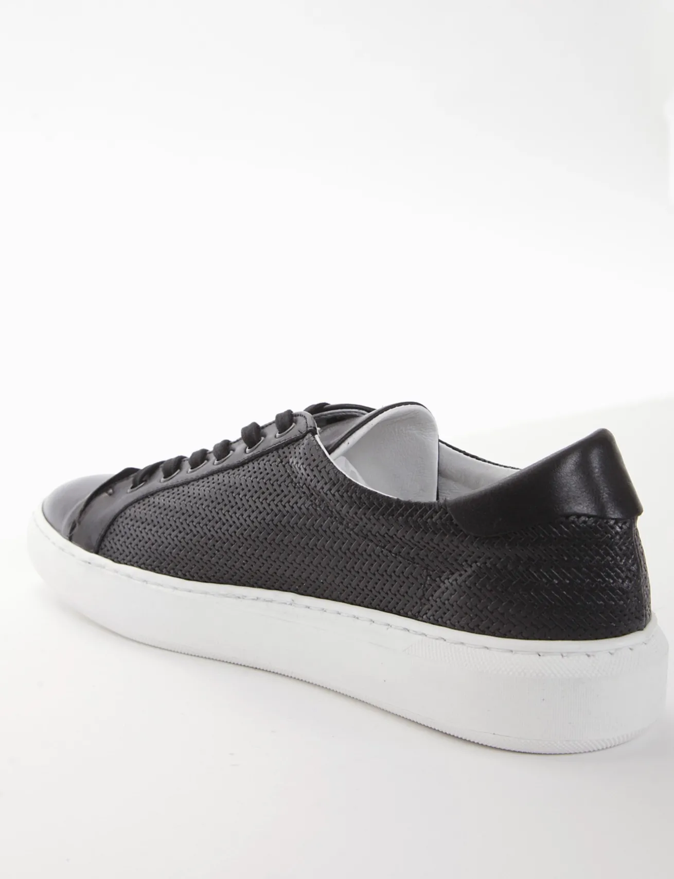 Slip-on 2 cerniere intrecc