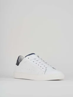 Sneakers bianco pelle