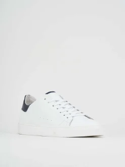 Sneakers bianco pelle