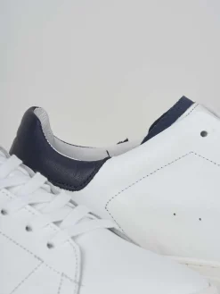 Sneakers bianco pelle