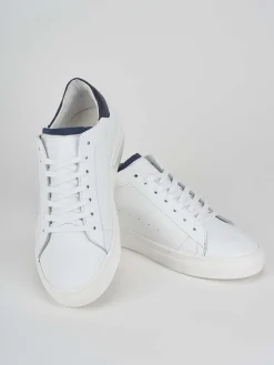 Sneakers bianco pelle