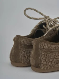 Sneakers camoscio beige