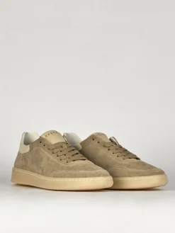 Sneakers camoscio beige