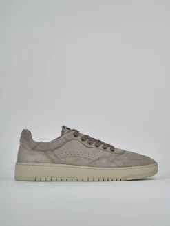 Sneakers camoscio beige