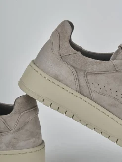 Sneakers camoscio beige