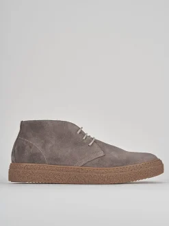 Sneakers camoscio beige